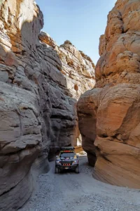 Anza-Borrego, California, offers plenty of scenic terrain