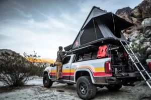 The ROAM Adventure Co. storage cases keep gear free from dirt and the elements