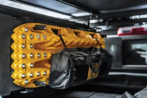 Deadman Offroad is securely mounted to Actiontrax recovery boards