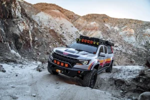 The Baja Kits suspension