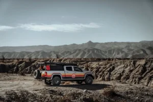 Chevy Colorado uses a Leitner Designs Forged Active Cargo System and GearPods