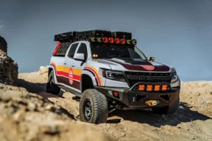 The DV8 front bumper