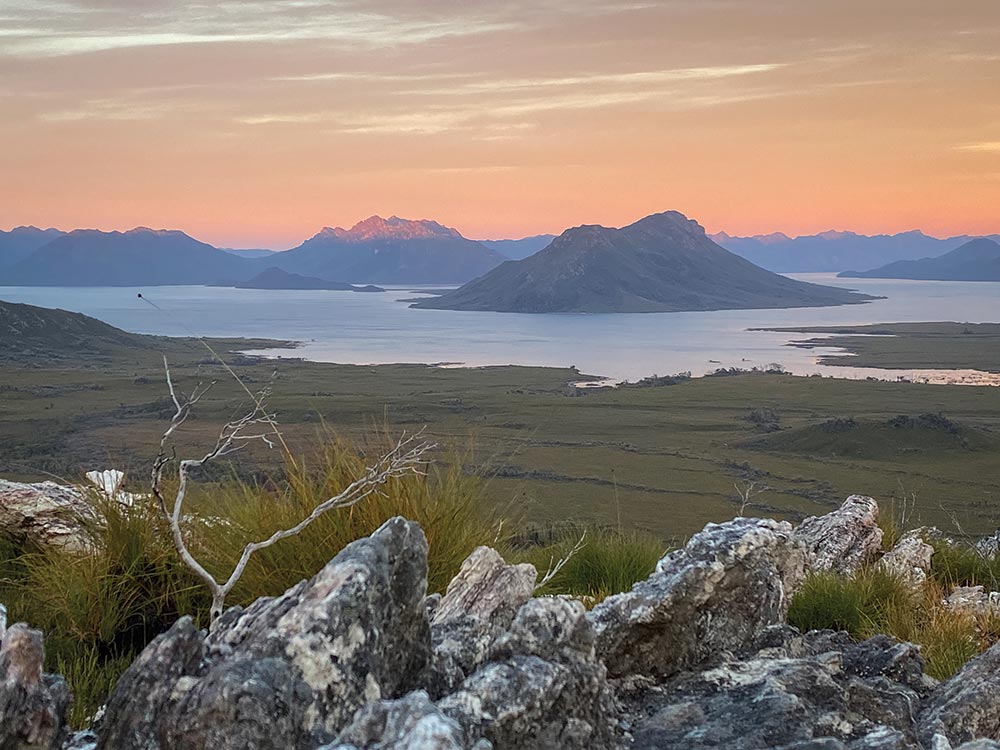 Beautiful landscape in Tasmania 