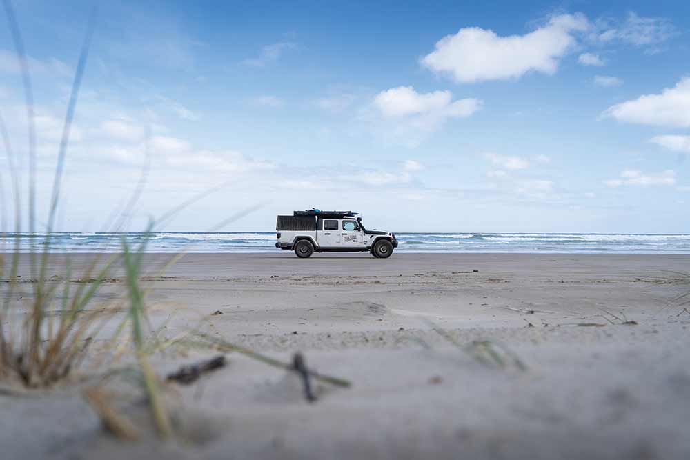 Rubicon on the Beach