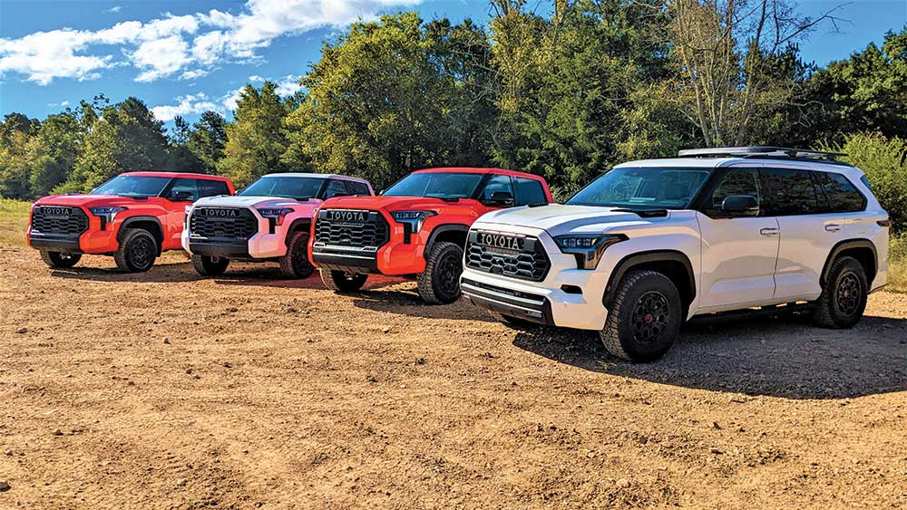 2023 Sequoia TRD Pro