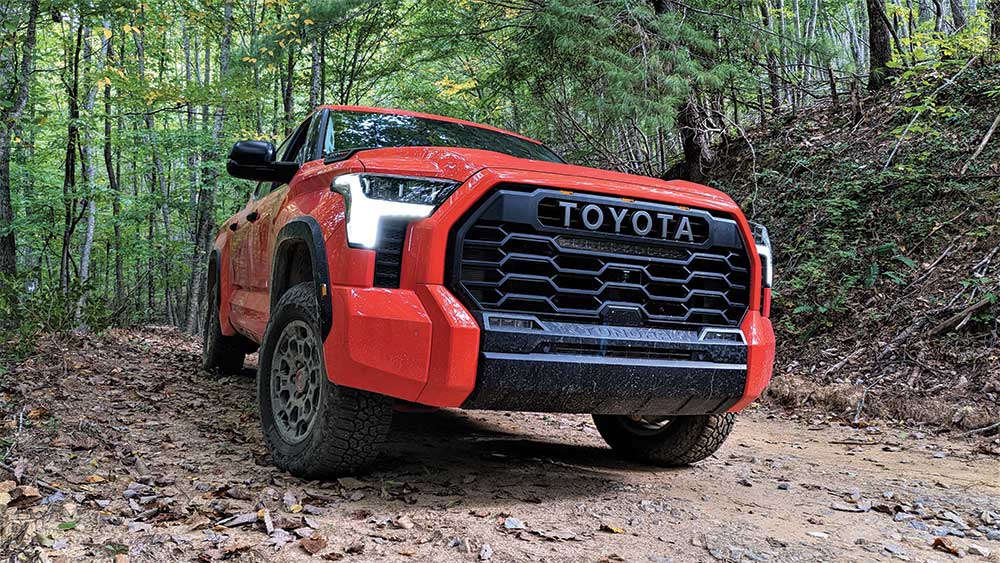 2023 Solar Octane Tundra TRD Pro
