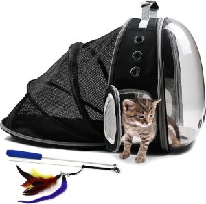Extender Cat backpack with cat 