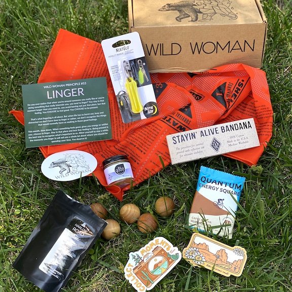 Wild Woman Box subscription gift