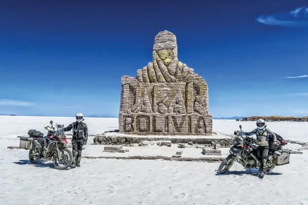 Heather Lea’s Inspiring RTW Motorcycle Adventure