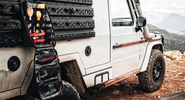 Camp Gear Box