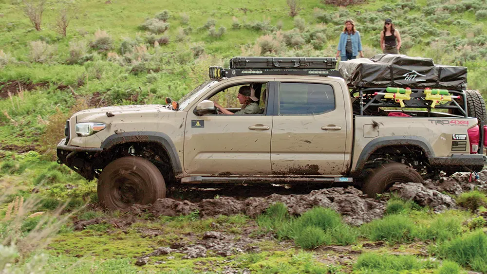 Jillian drive her 2016 toyota tacoma