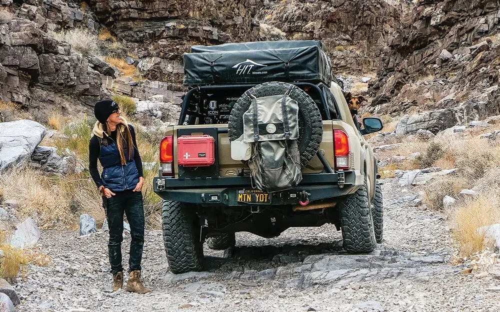 Tacoma is Jillian’s ideal overlanding and bug out rig