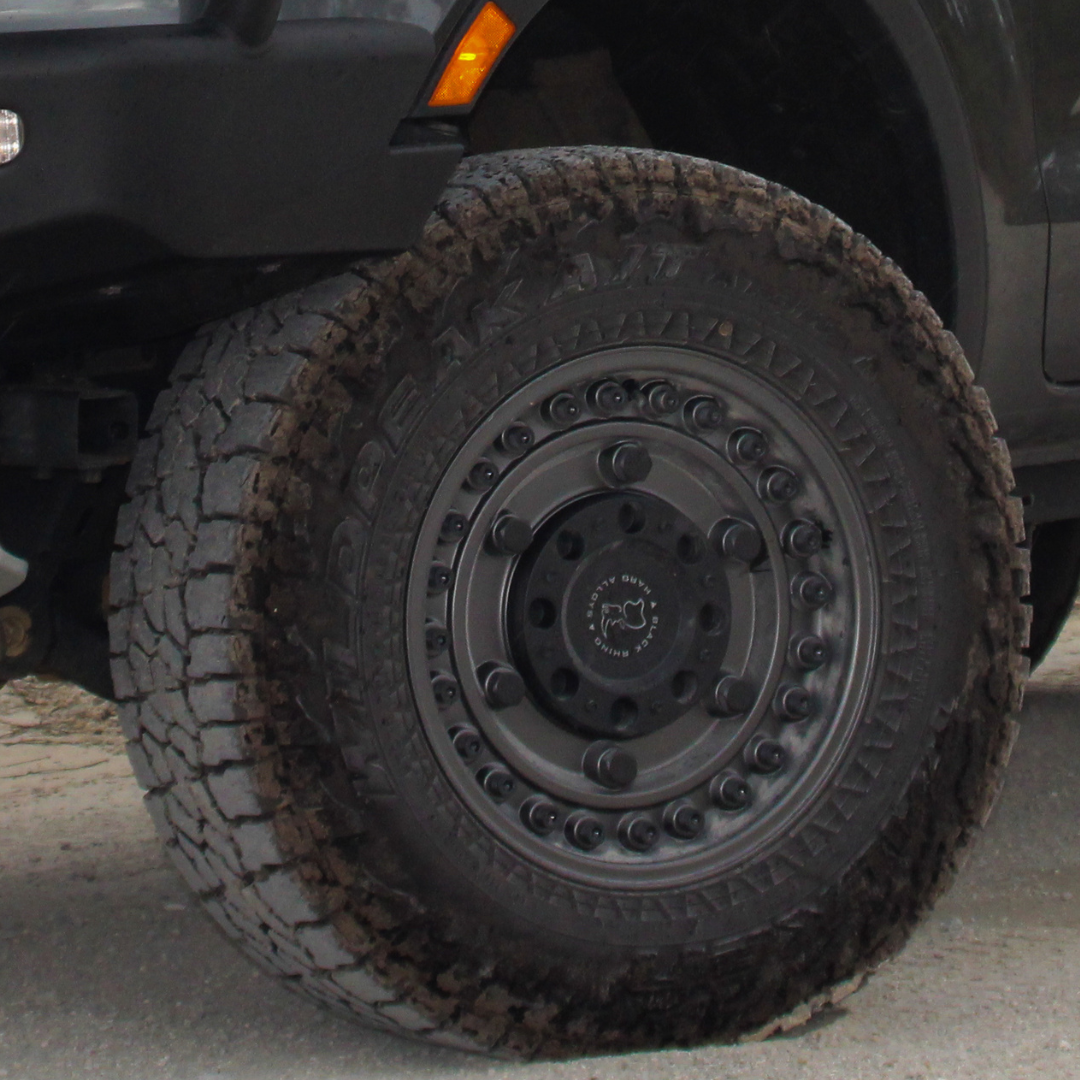 Black Rhino Armory wheels