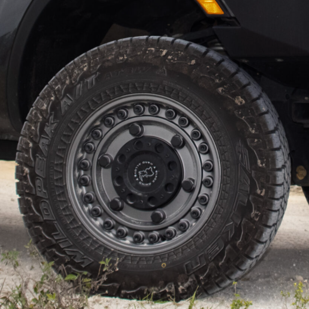 Black Rhino Armory wheels