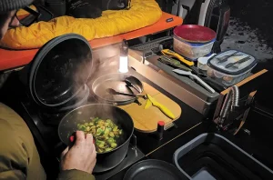 Egoé North America premium floating camp systems