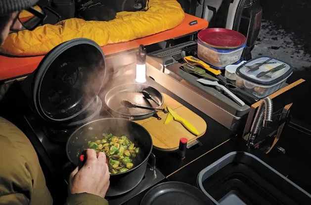 Egoé North America premium floating camp systems