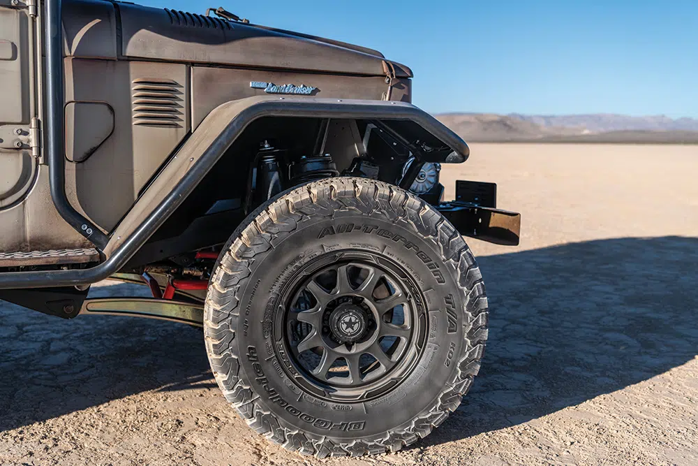 BFGoodrich All-Terrains mimic