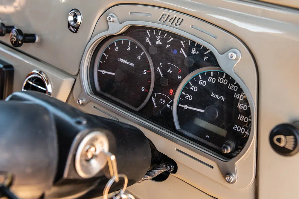 Instrument panel