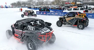 UTV Racing at the Red Bull Scramble Series