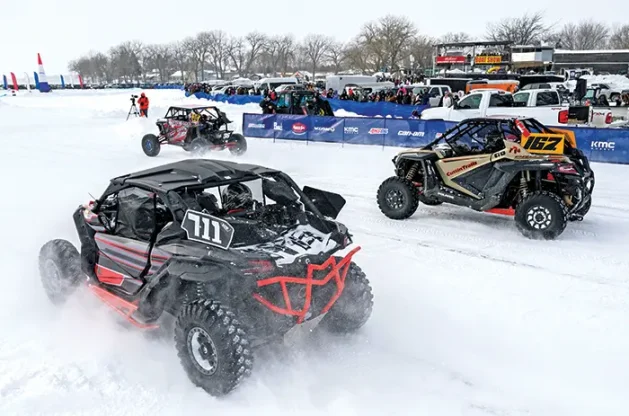 UTV Racing at the Red Bull Scramble Series