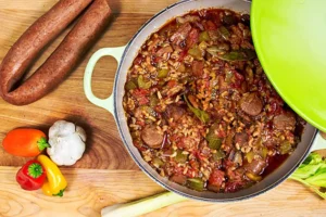 Basic Jambalaya