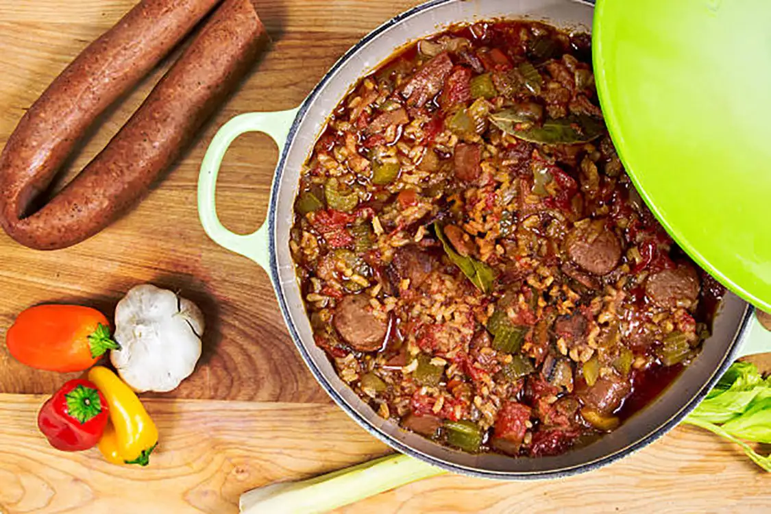 Basic Jambalaya