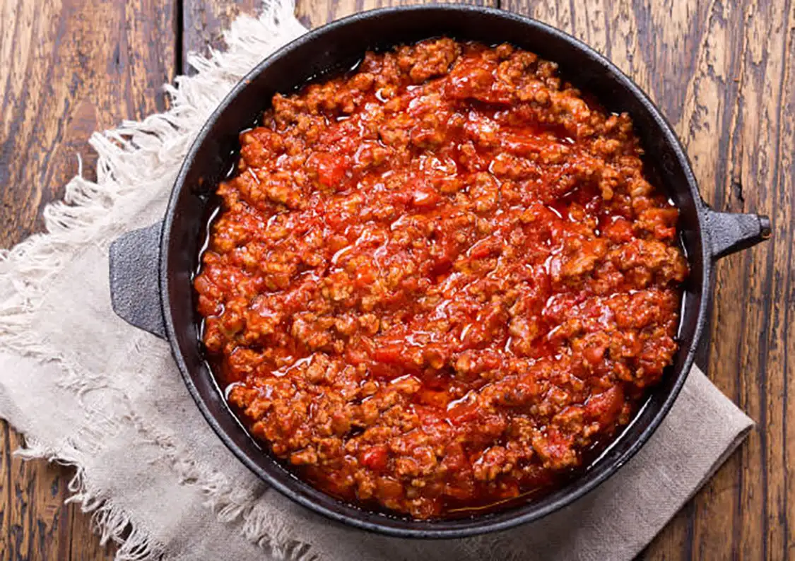 Pasta with Meat Sauce