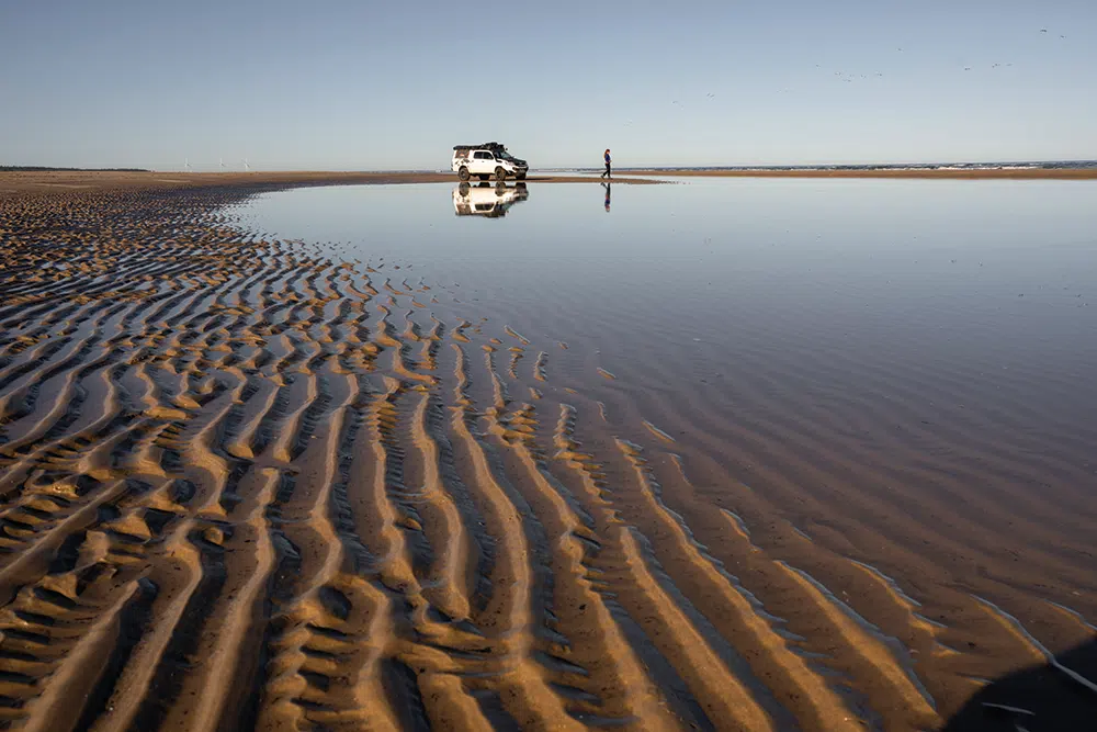The northern shores of Denmark