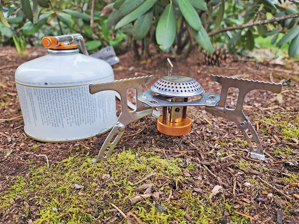 Remove each burner of Egoé Nestbox Supertramp