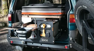 Egoé Nestbox Supertramp 3-in-1 Stove