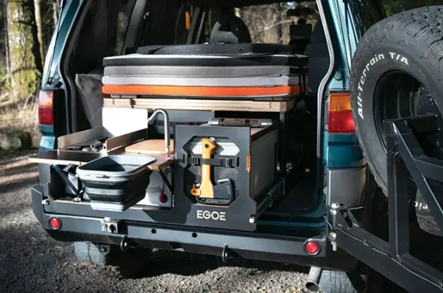 Egoé Nestbox Supertramp 3-in-1 Stove