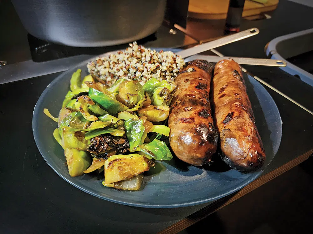 Maiden Egoé meal