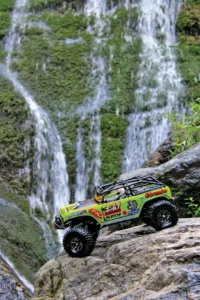RC Rock Crawling Side View