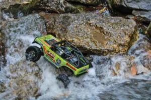 The Falls is one of Mace’s favorite spots to drive his RC