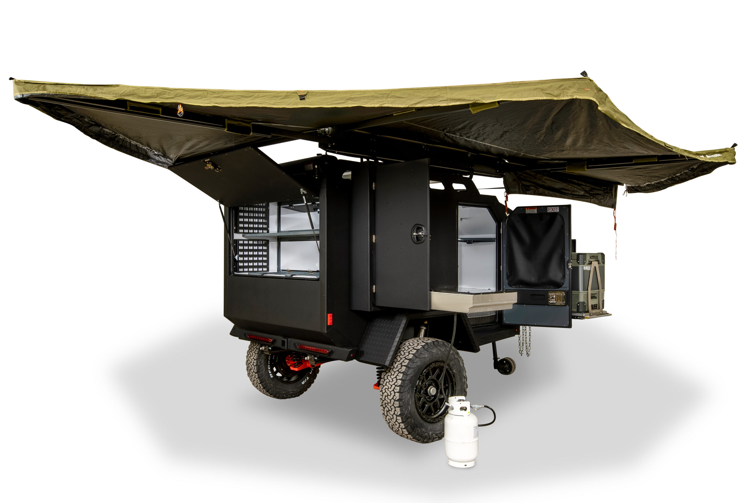 Off Grid Trailers Introduces Overland