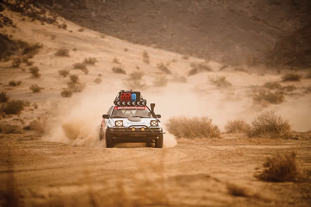 The AWDROLA has all the hallmarks of an off-road race rig