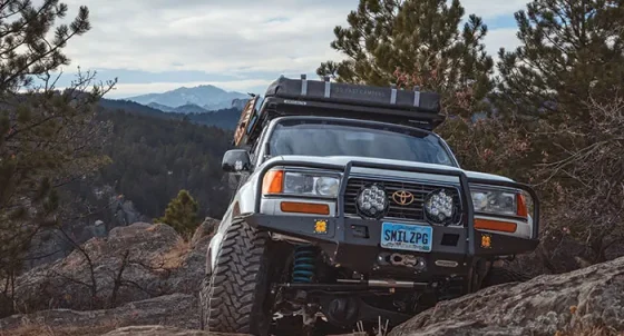 80 Series Land Cruiser