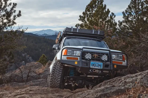 80 Series Land Cruiser