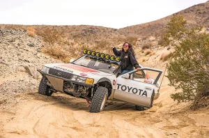 Natasha Adams Female Off-Road Racer