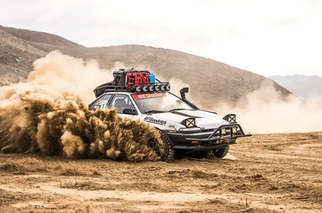 Transformation of a 1989 Toyota Corolla GT-S