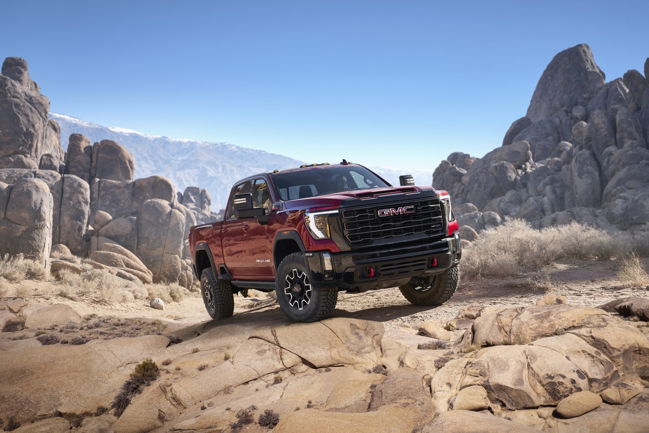 Meet the 2024 Sierra 2500HD AT4X, AEV Edition Overland News