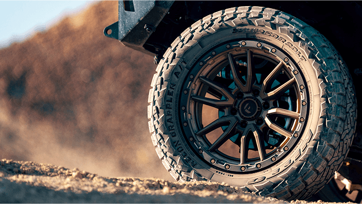 All terrain on sale