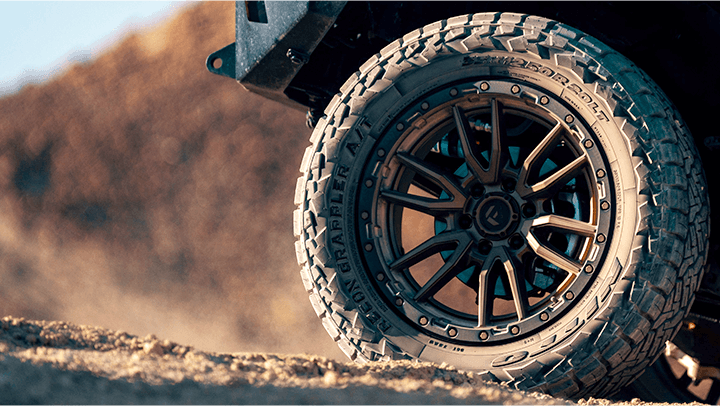 All-Terrain Tires for Trucks, SUVs and Crossover, Open Country A/T II