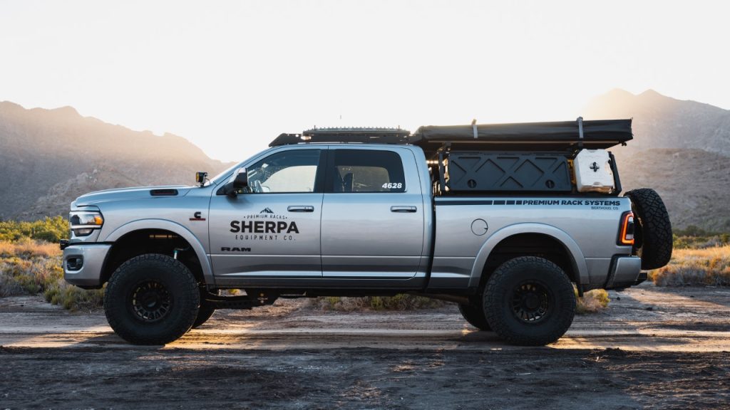 Sherpa Equipment Co Diablo Rack for RAM Trucks