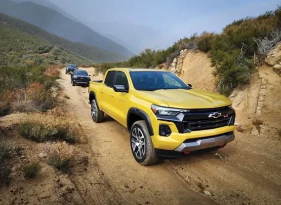 2023 Chevy Colorado