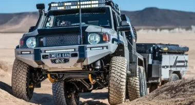 land cruiser 6x6