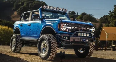2021 Ford Bronco First Edition