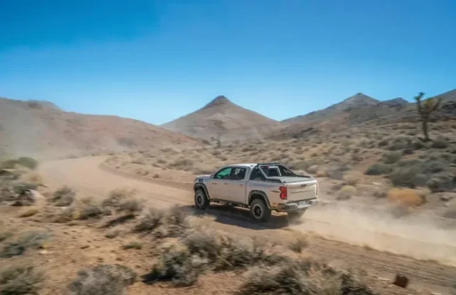 2023 Chevy Colorado ZR2
