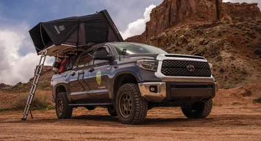 Overlanding in a Toyota Tundra SR5 TRD Off-Road