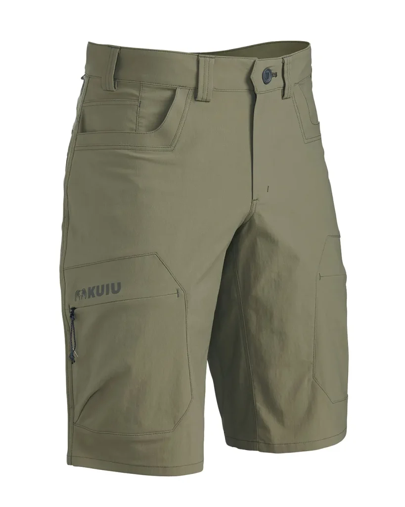Kutana Stretch Woven Shorts